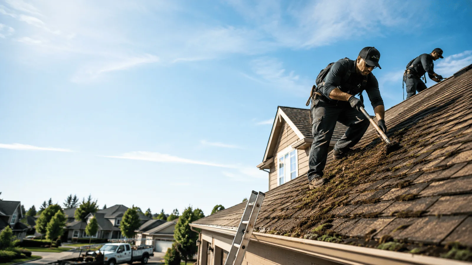 Roof Moss Removal in Crabtree, PA near me